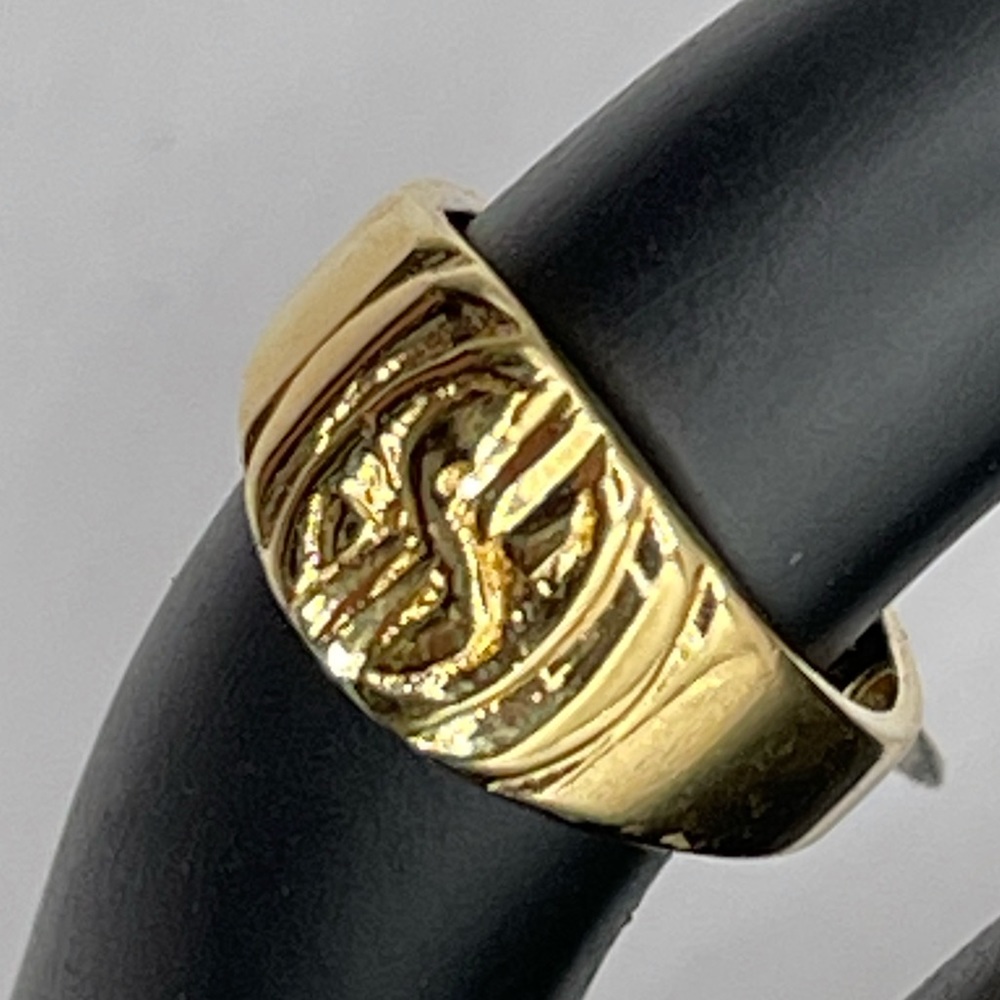 Dollar Sign Design Ring